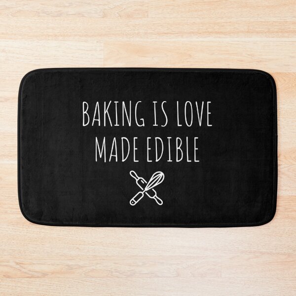Item preview, Baking is Love Made Edible designed and sold by kindxinn.