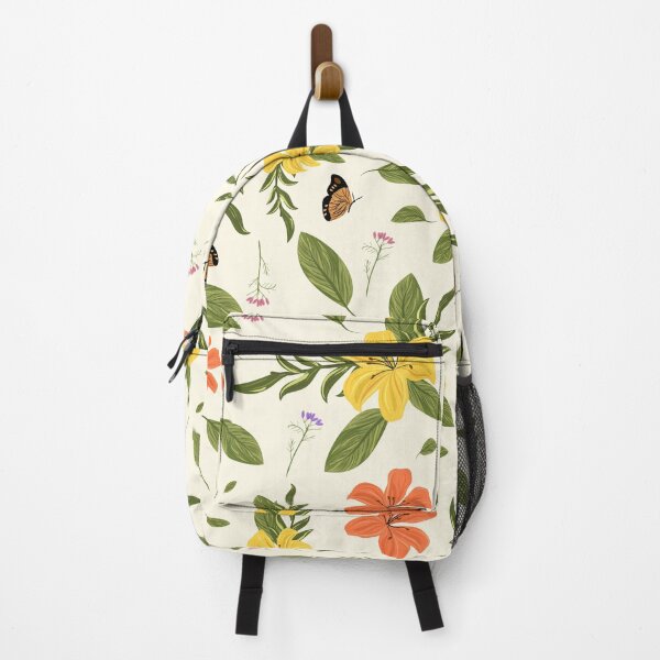 Item preview, Vintage Flower and Butterfly Pattern designed and sold by parazitgoodz.