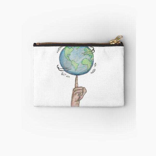 Item preview, Spinning Earth designed and sold by ArtByBuckk.