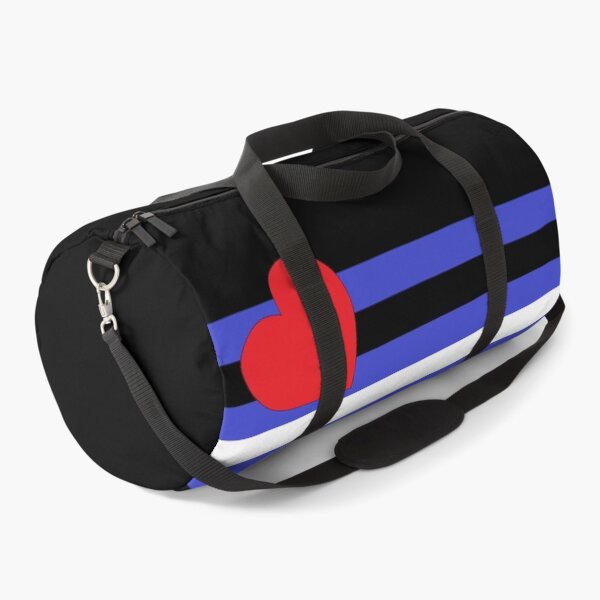 Item preview, Leather Pride Flag BDSM Proud Fetish  designed and sold by leo-theo.