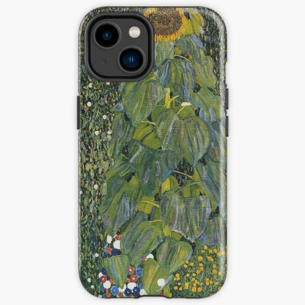 Gustav Klimt - The Sunflower 1907 iPhone Tough Case