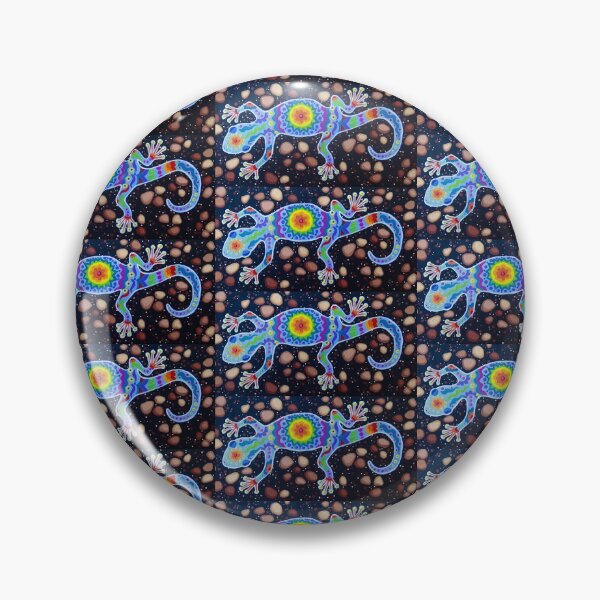 Item preview, Psychedelic Space Lizard designed and sold by Soozie Wray.