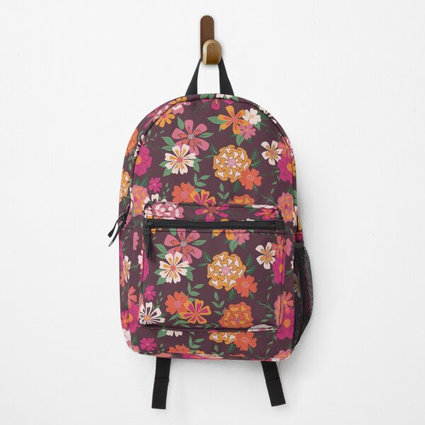 Item preview, Maroon Viney Floral designed and sold by StudioPosies.