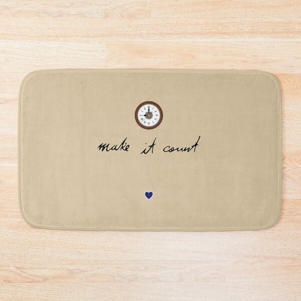 Item preview, MAke it count designed and sold by TeeAgromenaguer.