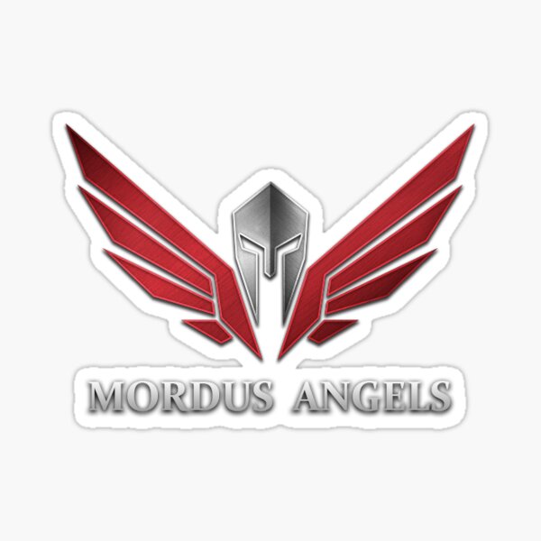 Mordus Engel Sticker