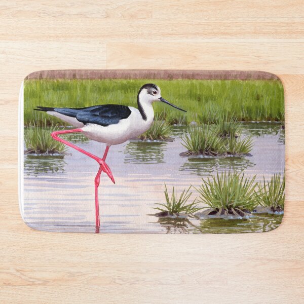 Item preview, Black-winged Stilt designed and sold by kokayart.