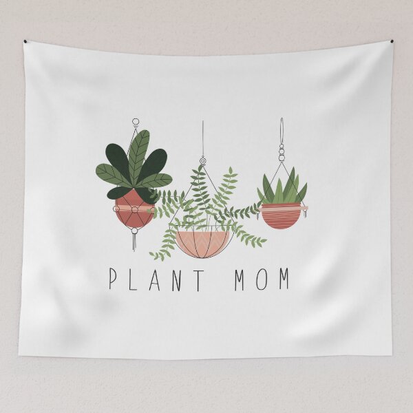 Item preview, Plant Mom - hanging plants designed and sold by Stephanie Vanden Hoek.