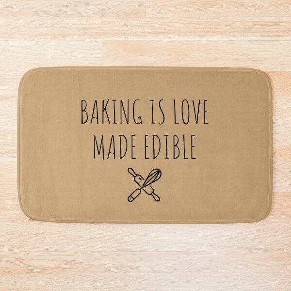 Item preview, Baking is Love Made Edible designed and sold by kindxinn.
