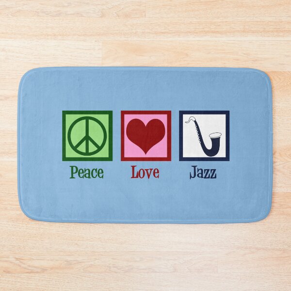 Item preview, Peace Love Jazz designed and sold by Epic Love Designs.