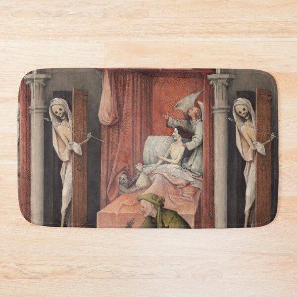 Item preview, Hieronymus Bosch - Hieronymus Bosch - Death And The Miser. 1485 designed and sold by artcenter.