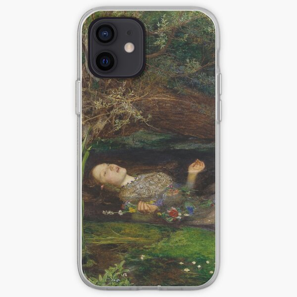 John Everett Millais - Ophelia iPhone Soft Case