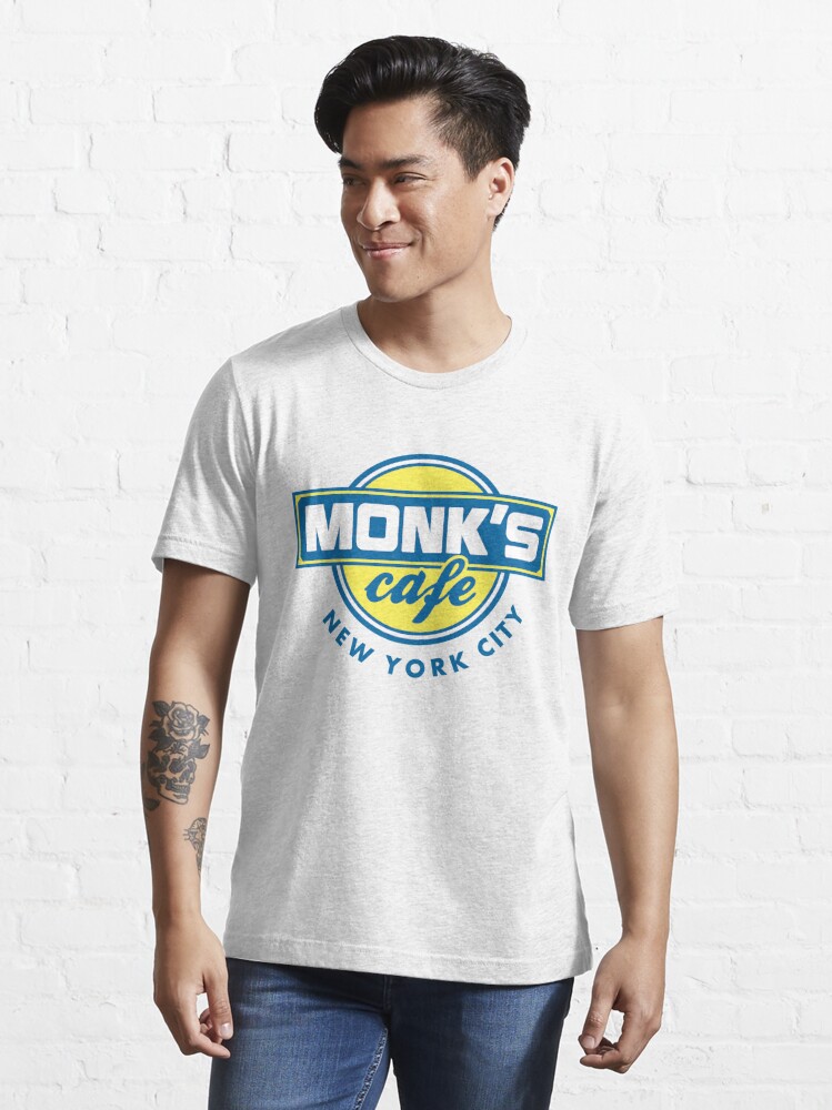 monks cafe t shirt