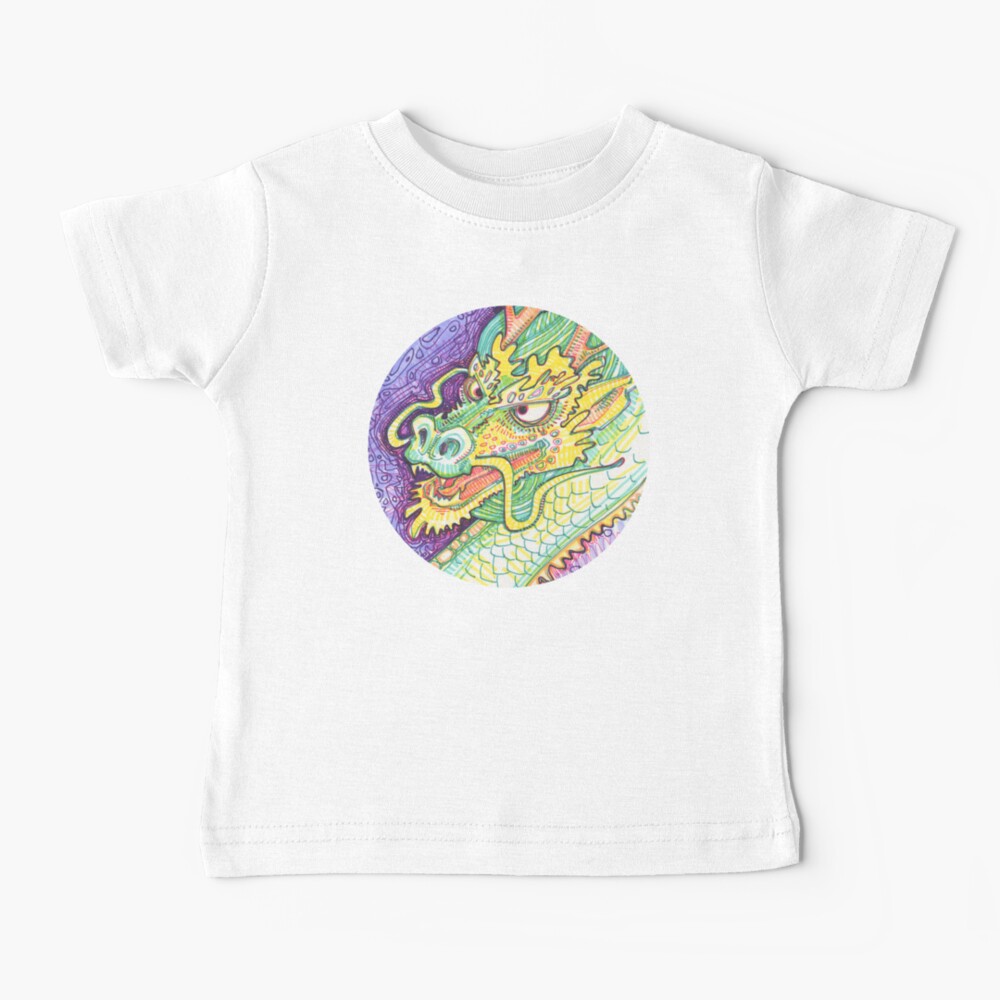 Dragon Drawing - 2015 Baby T-Shirt