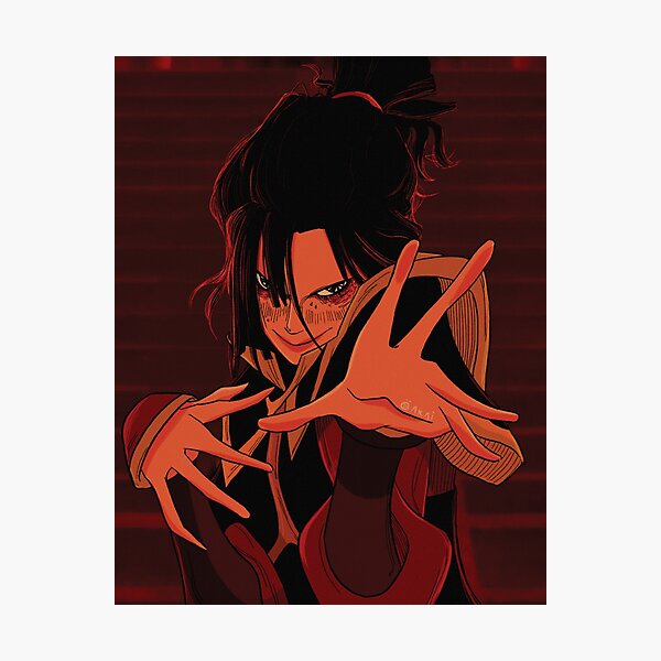 she's slipping - princess azula Photographic Print