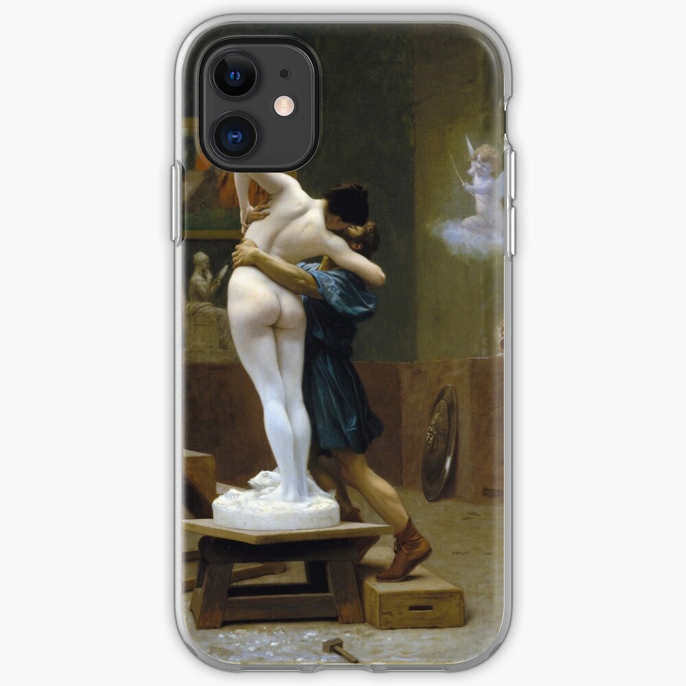 Jean-Leon Gerome - Pygmalion And Galatea iPhone Case & Cover
