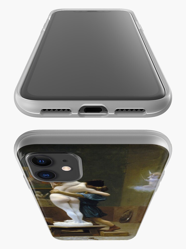Alternate view of Jean-Leon Gerome - Pygmalion And Galatea iPhone Case & Cover