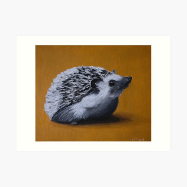 Hedgehog Art Print