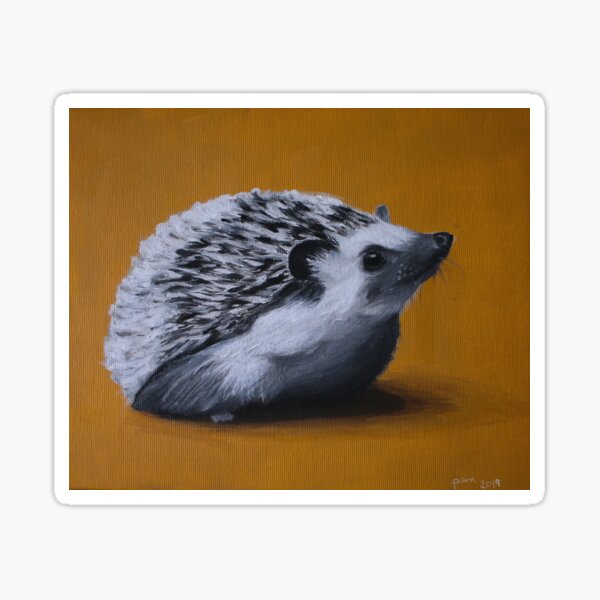 Item preview, Hedgehog designed and sold by H0laPa0la.