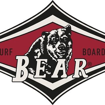 Aperçu de l'œuvre Planches de surf Baesic Bear de Baesic Clothing Co.