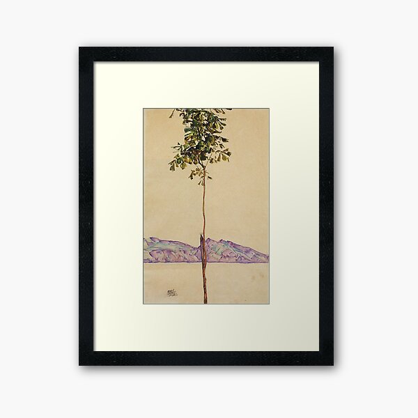 Item preview, Egon Schiele - Petit arbre marronnier au lac de Constance 1912 designed and sold by artcenter.