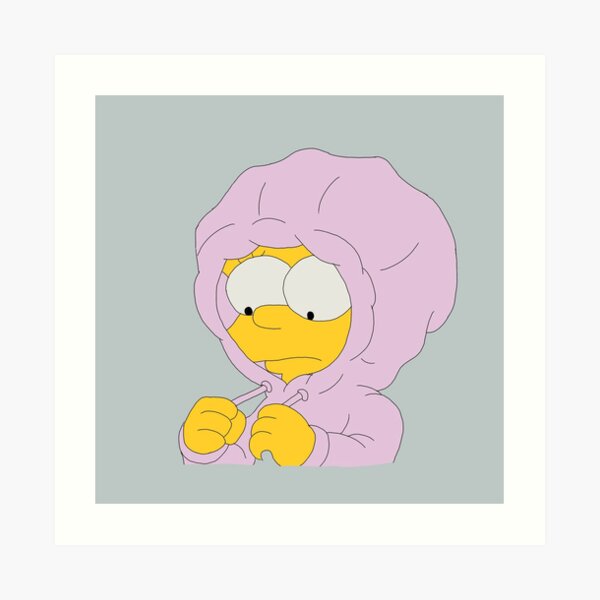 sad lisa