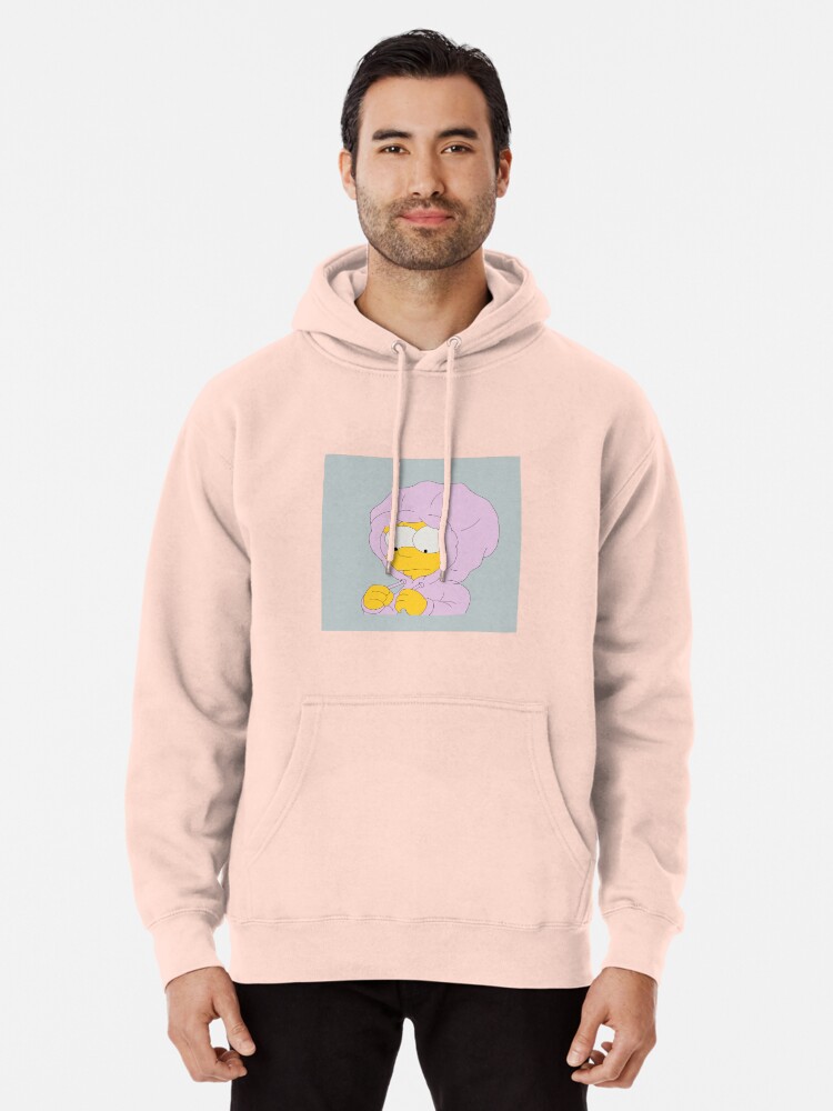 Simpsons hoodie online pink