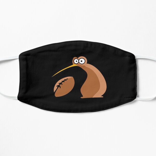 New Zealand Kiwi Bird Cartoon Mask