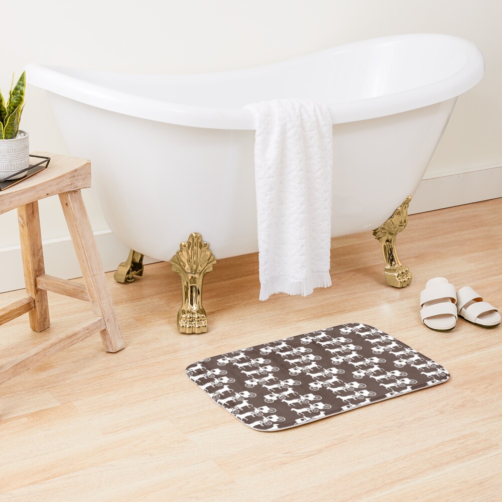 Item preview, Bath Mat designed and sold by Rococodesigns.