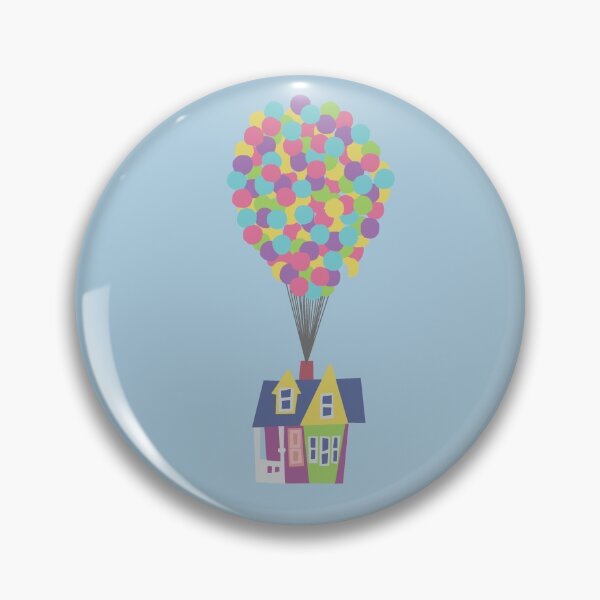 Item preview, Balloon House designed and sold by Rocket-To-Pluto.