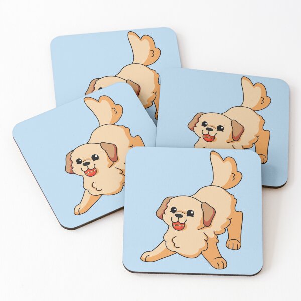 Item preview, Golden Retriever designed and sold by EmHurst10.