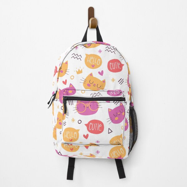 Item preview, Cute Hand Drawn Cat Pattern designed and sold by parazitgoodz.