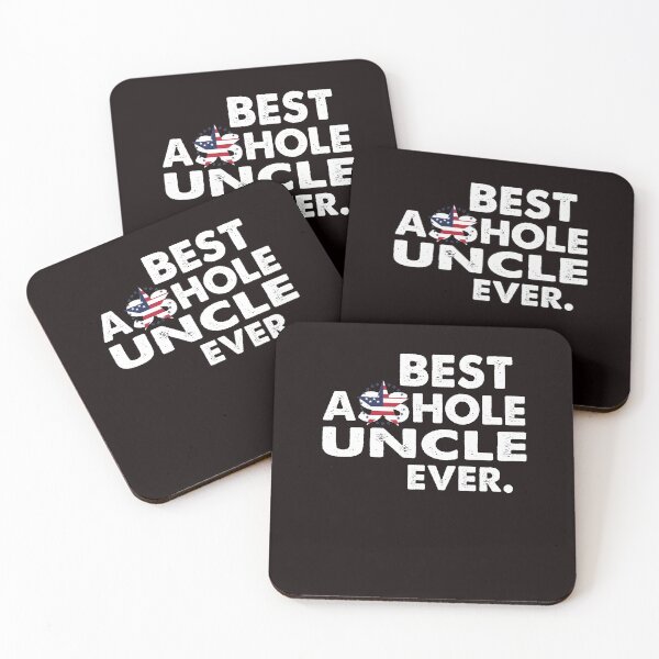 Item preview, Best Asshole Uncle T-Shirt designed and sold by liamoccia.