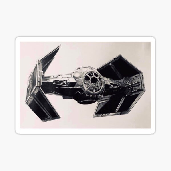 Item preview, star wars tie fighter designed and sold by Redchurch.