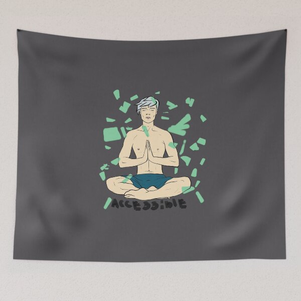Item preview, Male Praying designed and sold by kallydru.