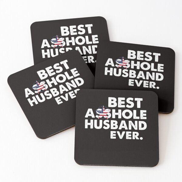 Item preview, Best Asshole Husband Ever T-Shirt designed and sold by liamoccia.