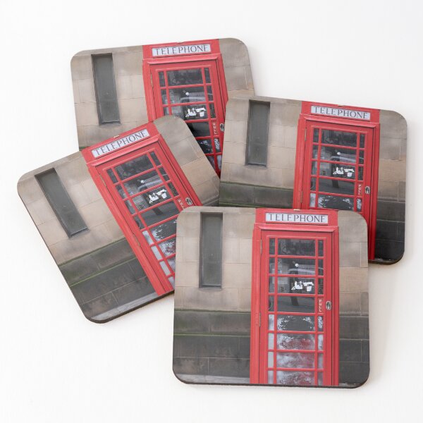 Item preview, Red Phone Box designed and sold by JonHarrisStudio.