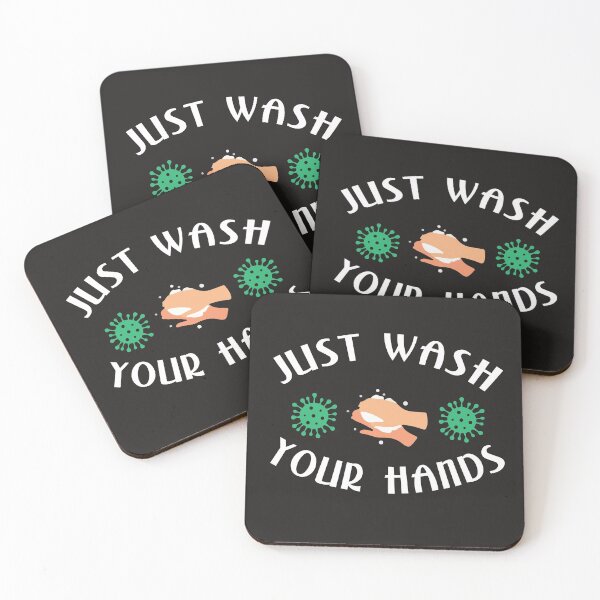 Item preview, Best Just Wash Your Hands    designed and sold by JobaBreezy.