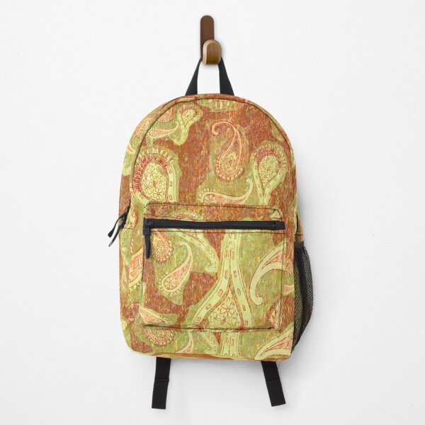 Item preview, Brown based paisley designed and sold by Nickdavisinghe.