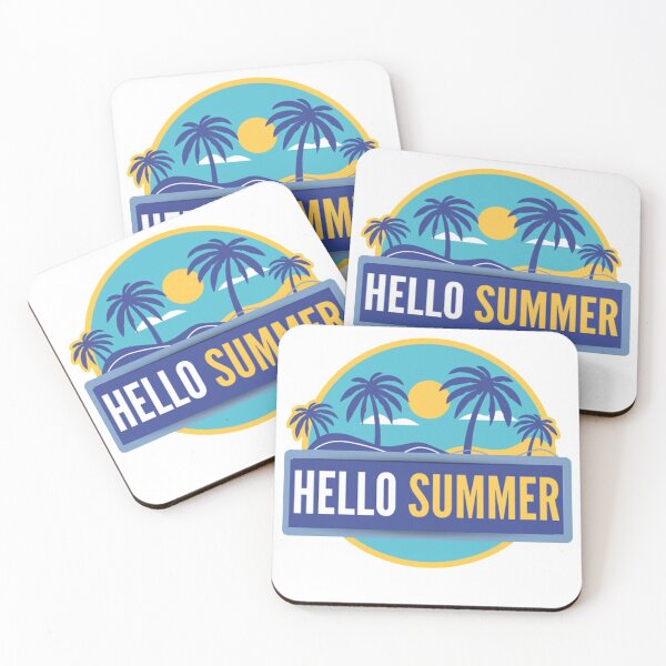 Aperçu de l'œuvre HELLO SUMMER créée et vendue par hachemi riadh.