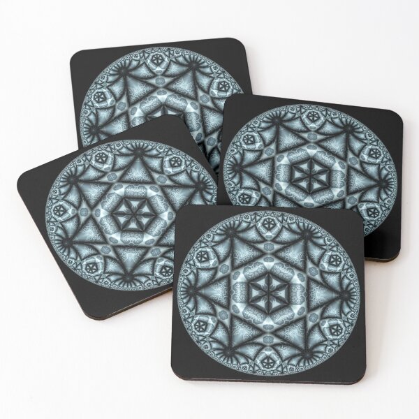 Item preview, Angels and Pythagoras Trees, A Hyperbolic Disk designed and sold by Manny Lorenzo.