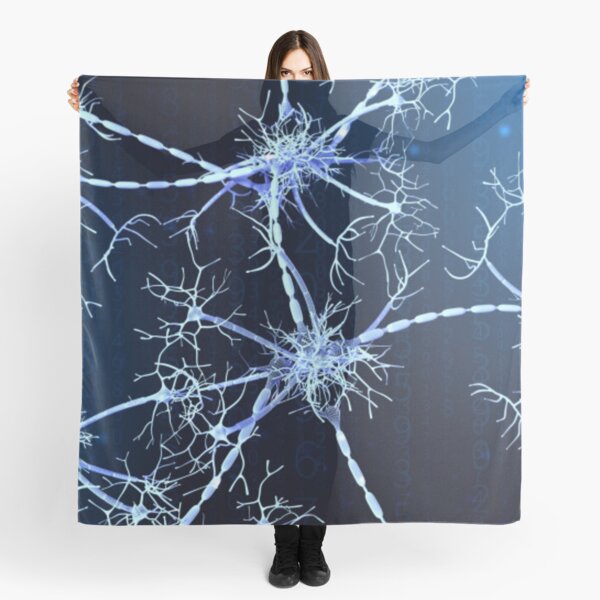 Neuron 7 Scarf