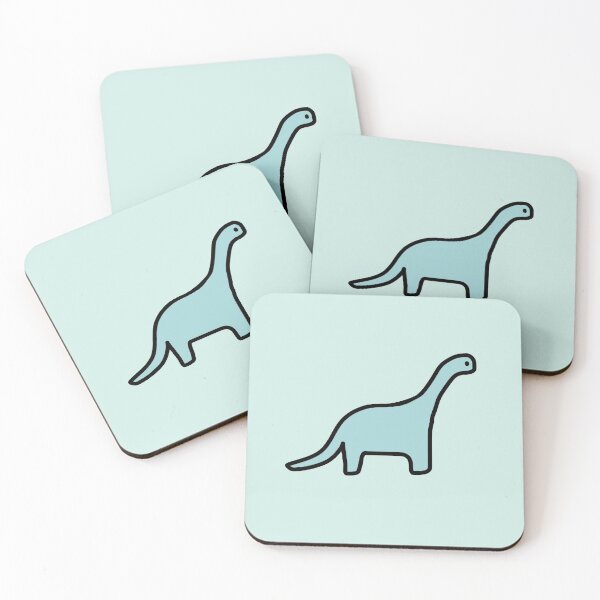 Item preview, Brontosaurus Apatosaurus Brachiosaurus Blue Dinosaur designed and sold by bassoongirl123.