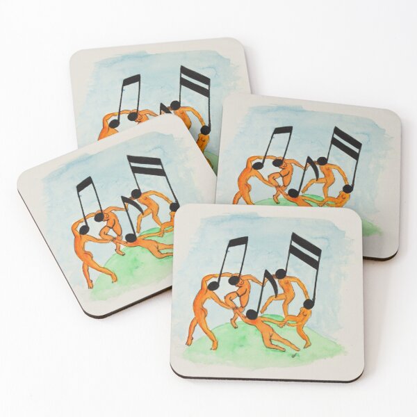 Item preview, Matisse dance parody designed and sold by 2paintu.