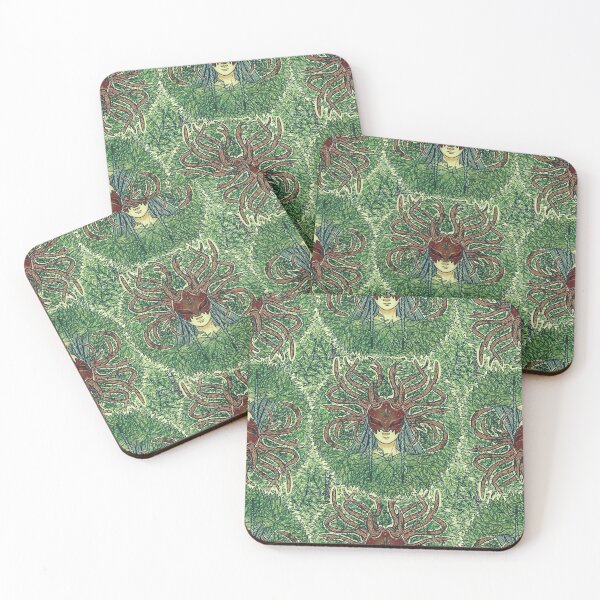Item preview, Forest Guardian Pattern designed and sold by ZaryaKiqo.