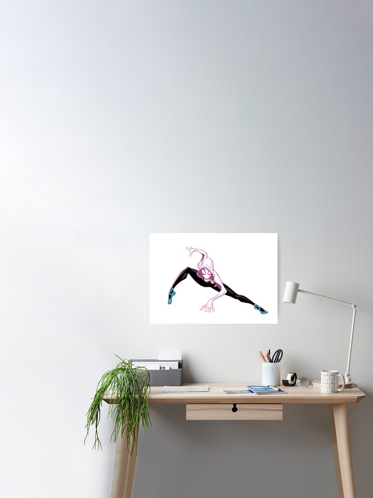 Spider Gwen Art Print for Sale by SamOhanaArt