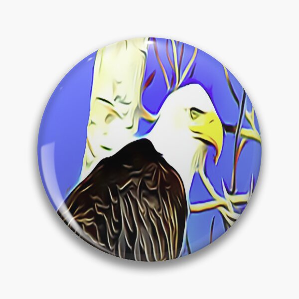 Item preview, Perched Eagle designed and sold by Sunleil.