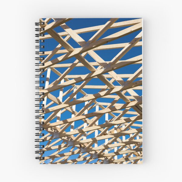 Item preview, wood stud construction site designed and sold by Kevin Miller Photography.