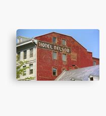 Montreal - Hotel Nelson Canvas Print