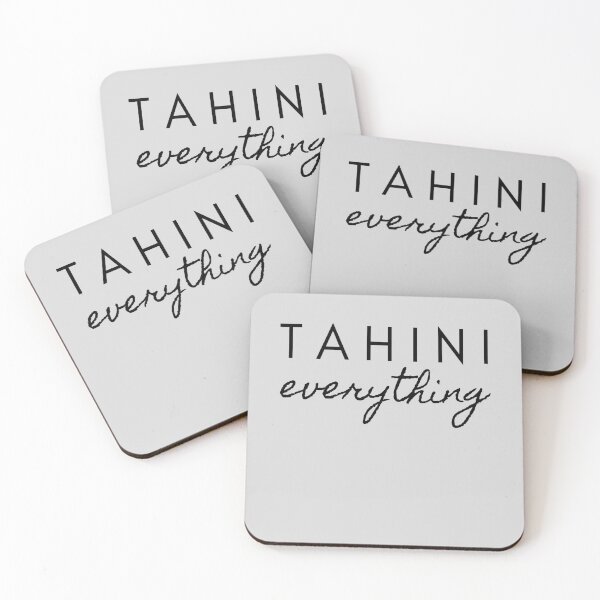 Item preview, Tahini Everything - Vegan Cuisine designed and sold by m95sim.