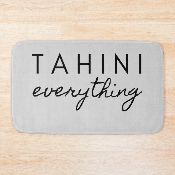 Item preview, Tahini Everything - Vegan Cuisine designed and sold by m95sim.
